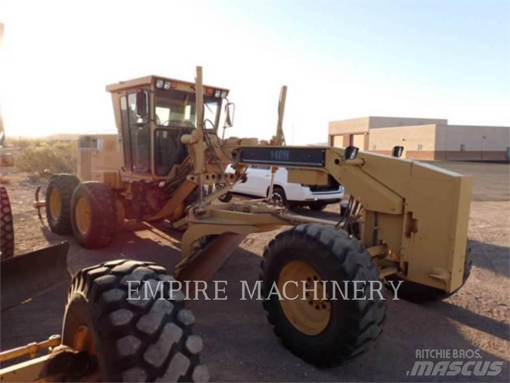 CAT 140H Motoniveladoras