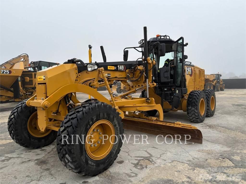 CAT 140JOY CS Motoniveladoras