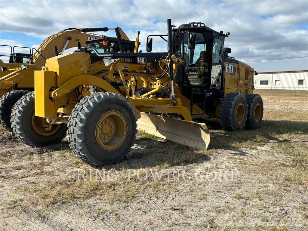 CAT 140JOY EW Motoniveladoras