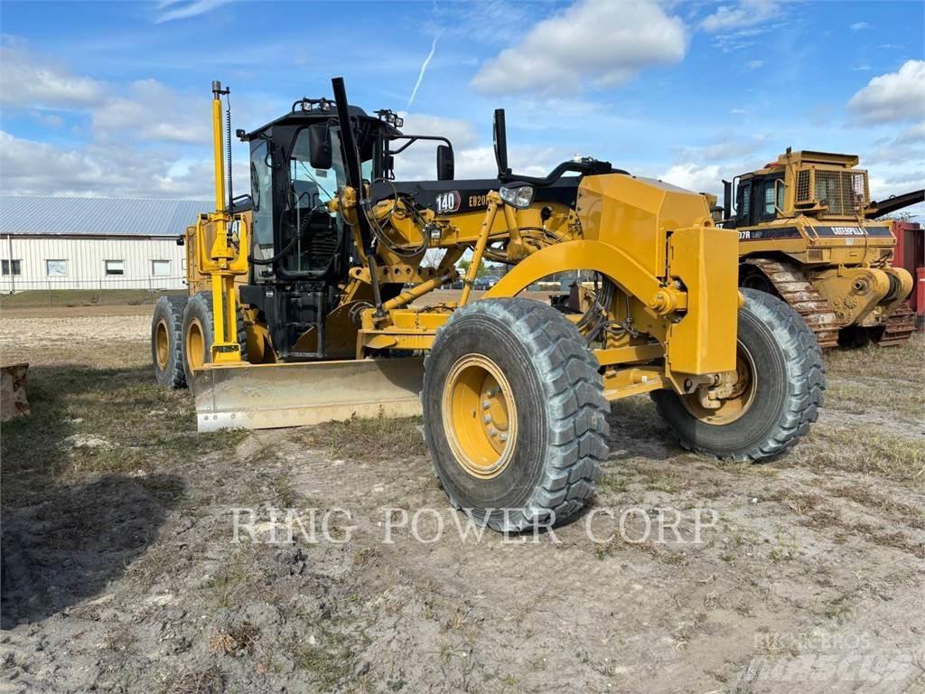 CAT 140JOY EW Motoniveladoras