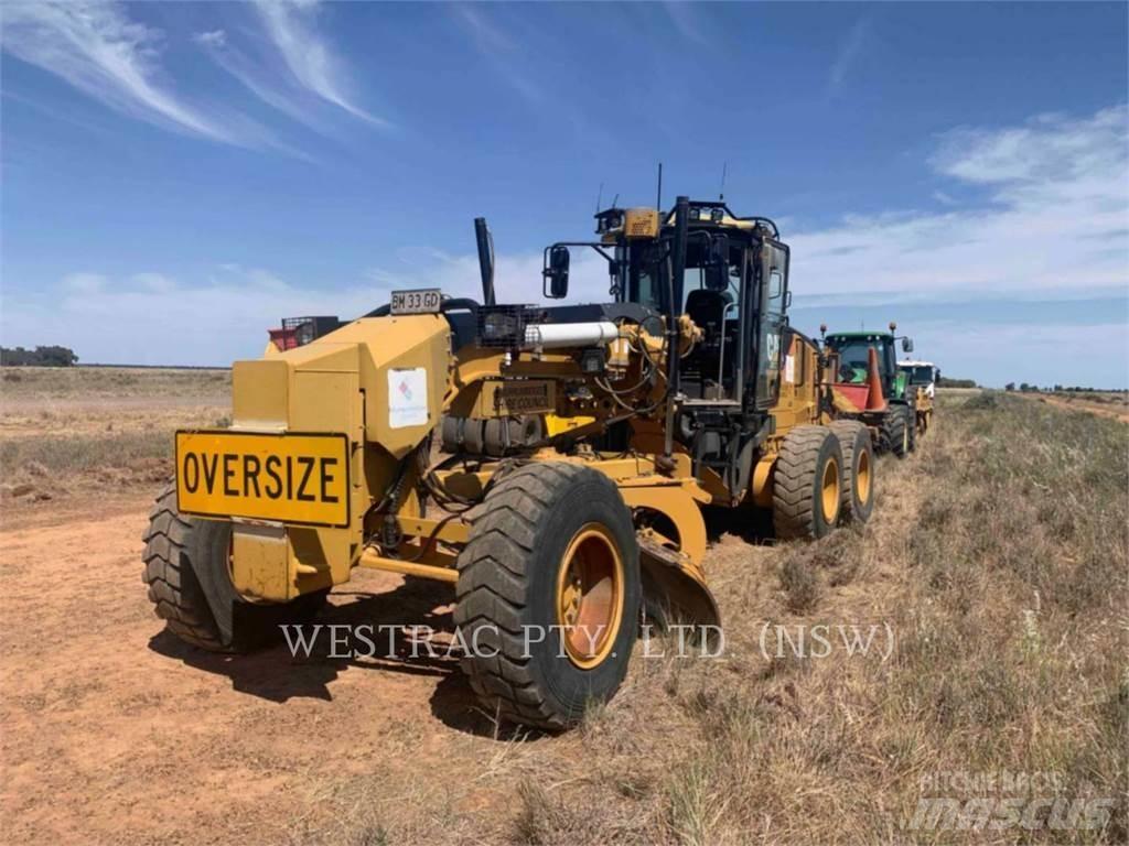 CAT 140M Motoniveladoras