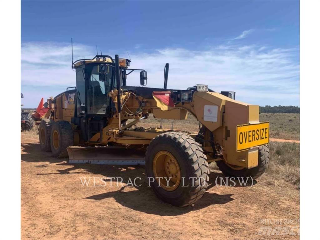 CAT 140M Motoniveladoras