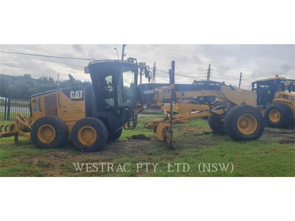 CAT 140M Motoniveladoras