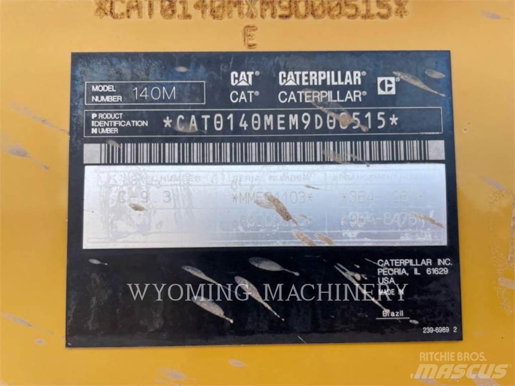 CAT 140M 2 Motoniveladoras