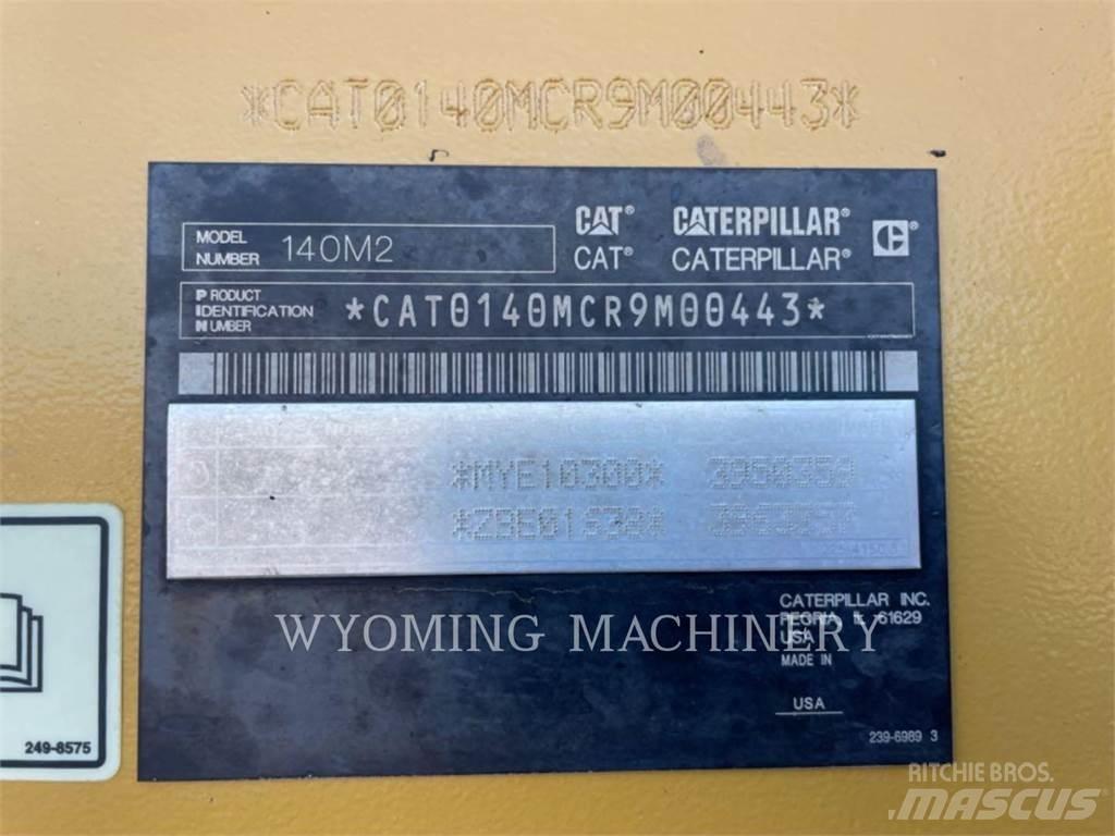 CAT 140M 2 Motoniveladoras