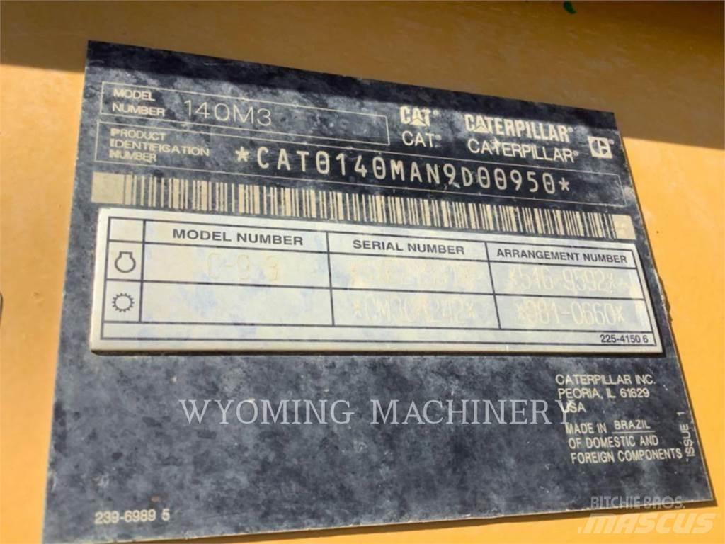 CAT 140M 3 Motoniveladoras