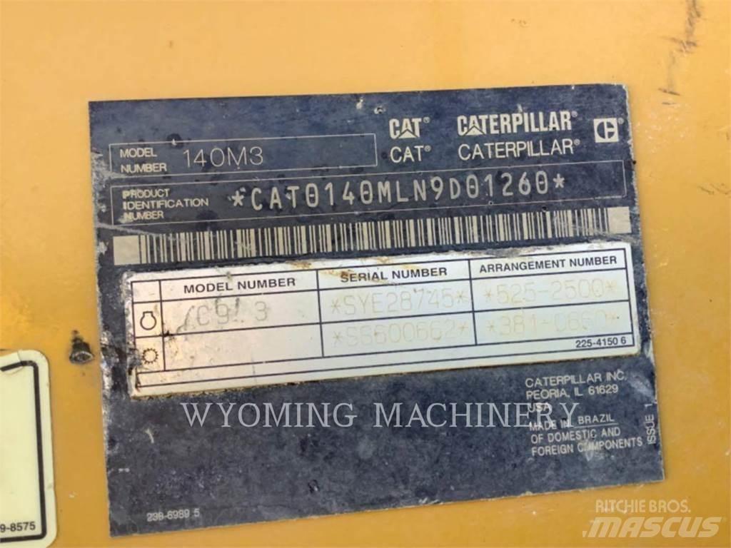 CAT 140M 3 Motoniveladoras