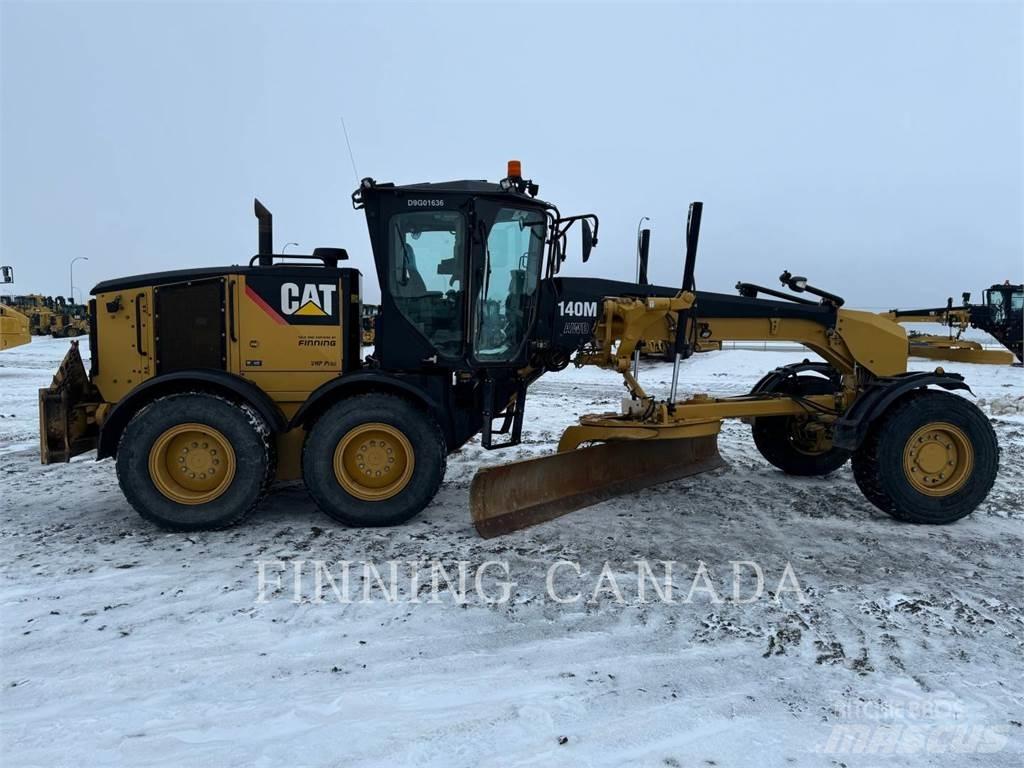 CAT 140M AWD Motoniveladoras