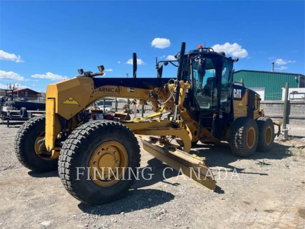 CAT 140M AWD Motoniveladoras