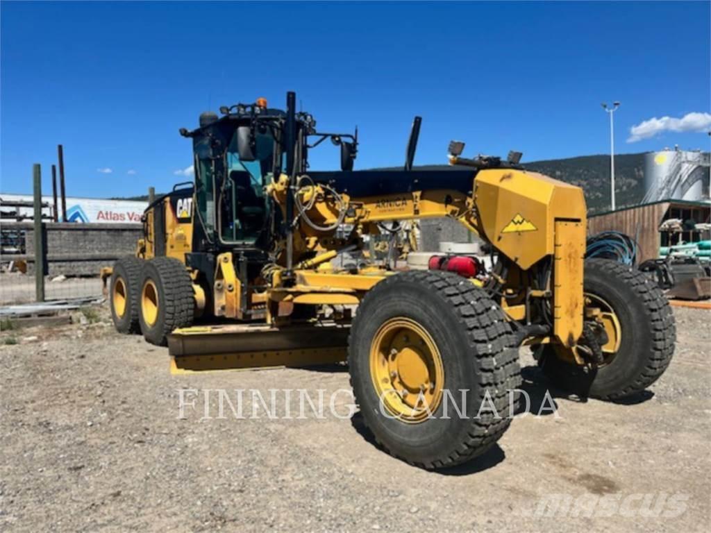 CAT 140M AWD Motoniveladoras