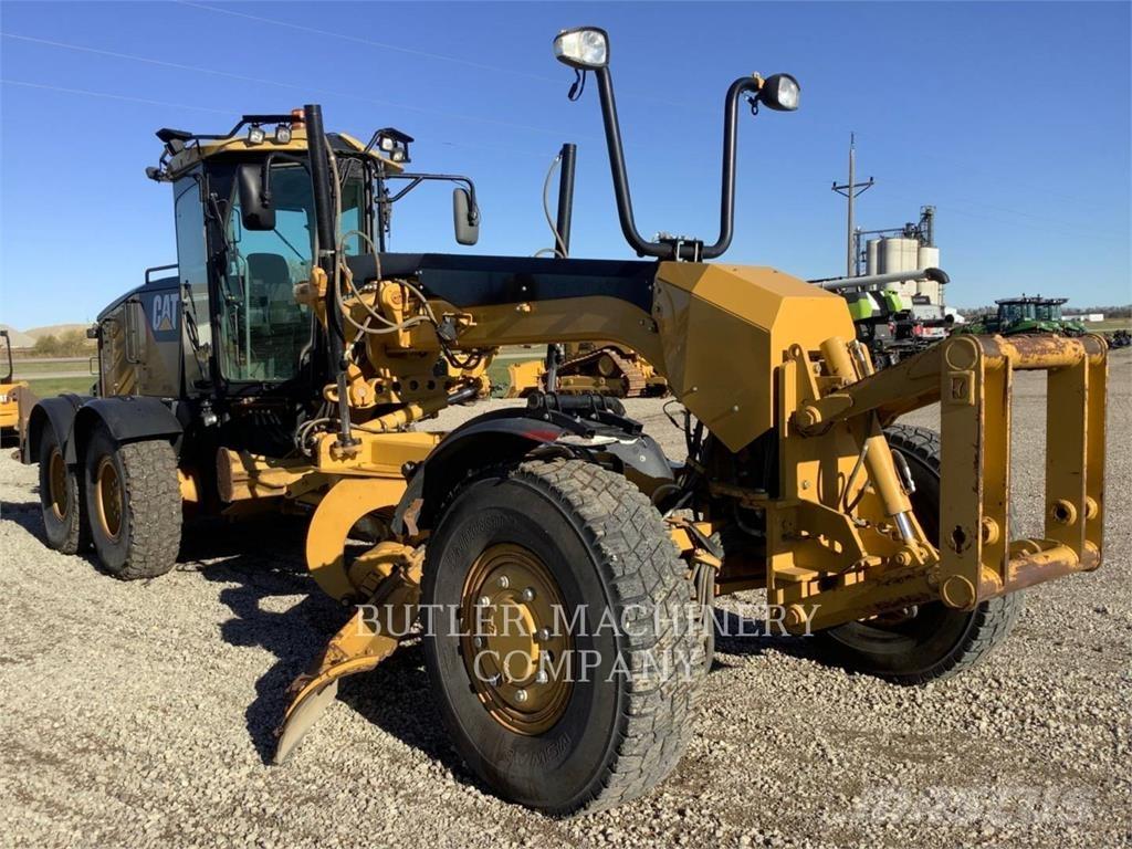 CAT 140M AWD Motoniveladoras