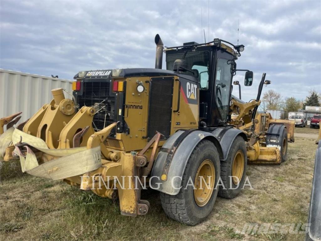 CAT 140M AWD Motoniveladoras