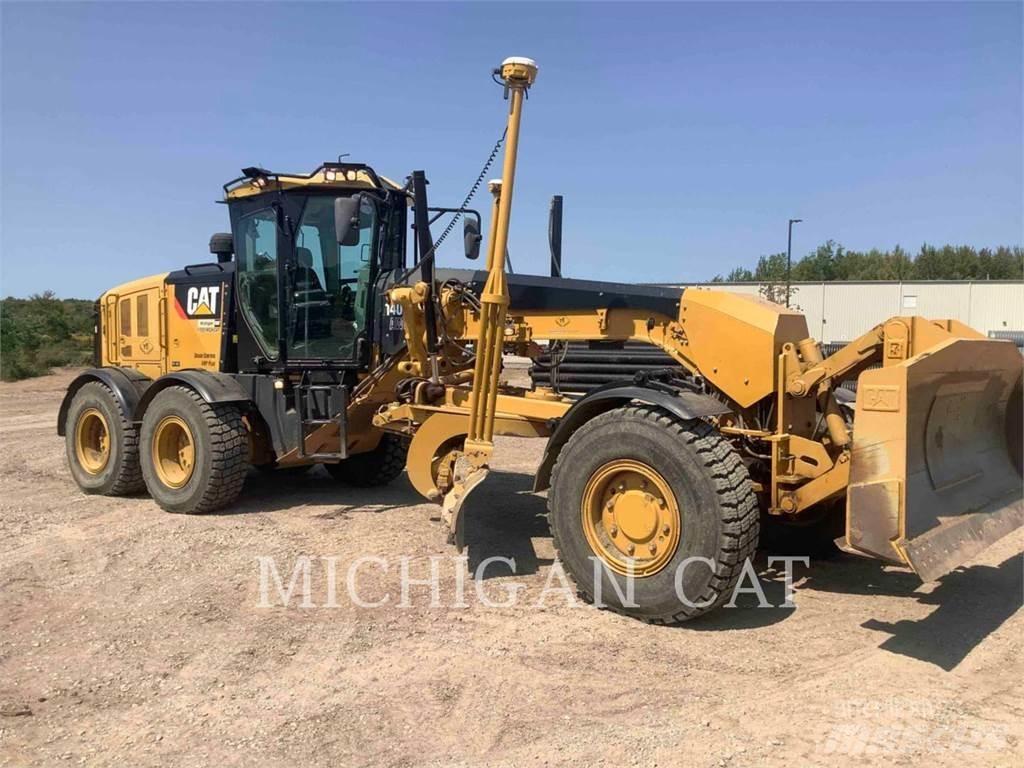 CAT 140M2 AWD Motoniveladoras
