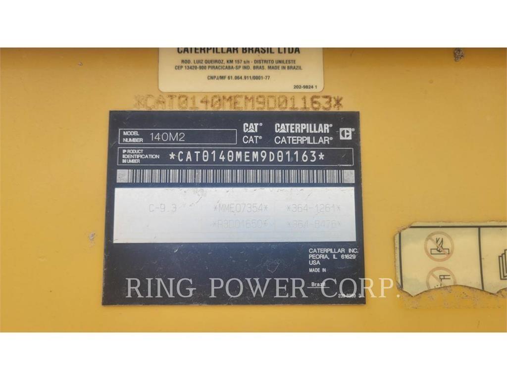 CAT 140M2EW Motoniveladoras