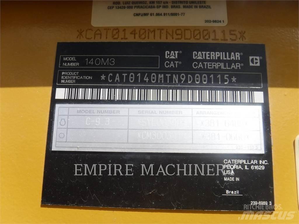 CAT 140M3 Motoniveladoras