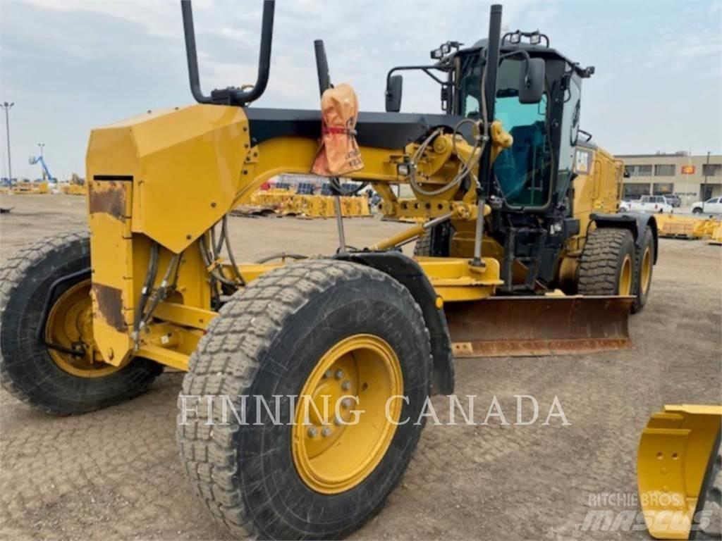 CAT 140M3 Motoniveladoras