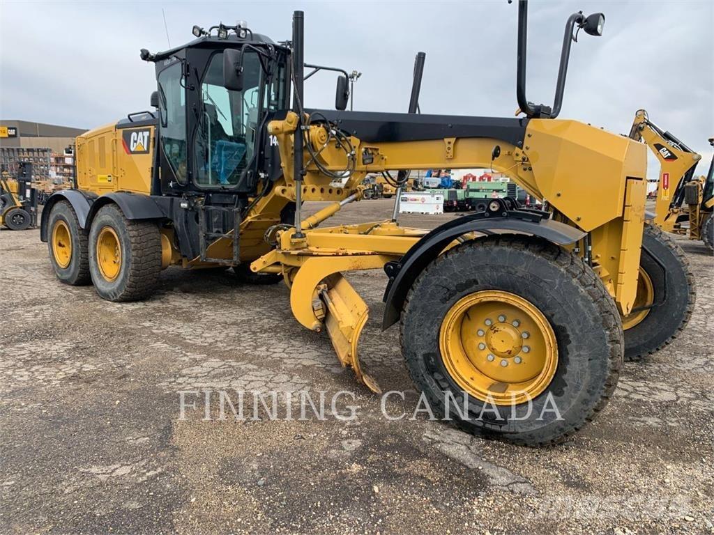 CAT 140M3 Motoniveladoras