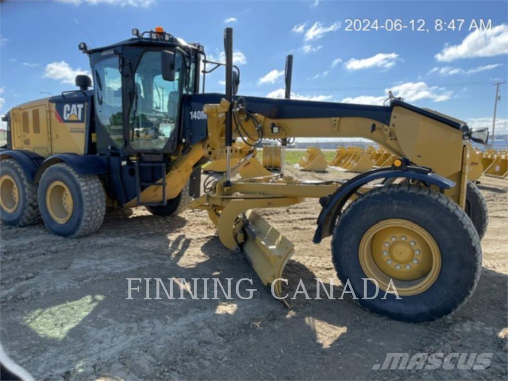 CAT 140M3 Motoniveladoras
