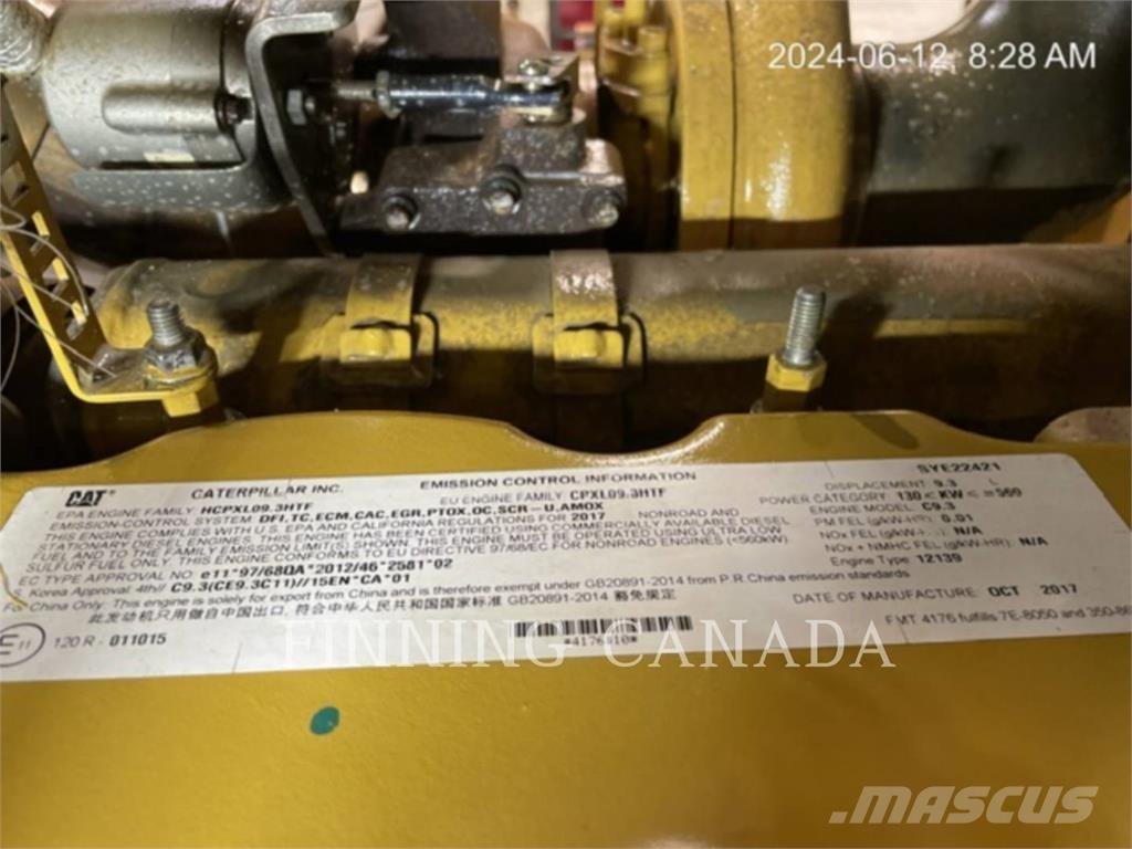 CAT 140M3 Motoniveladoras