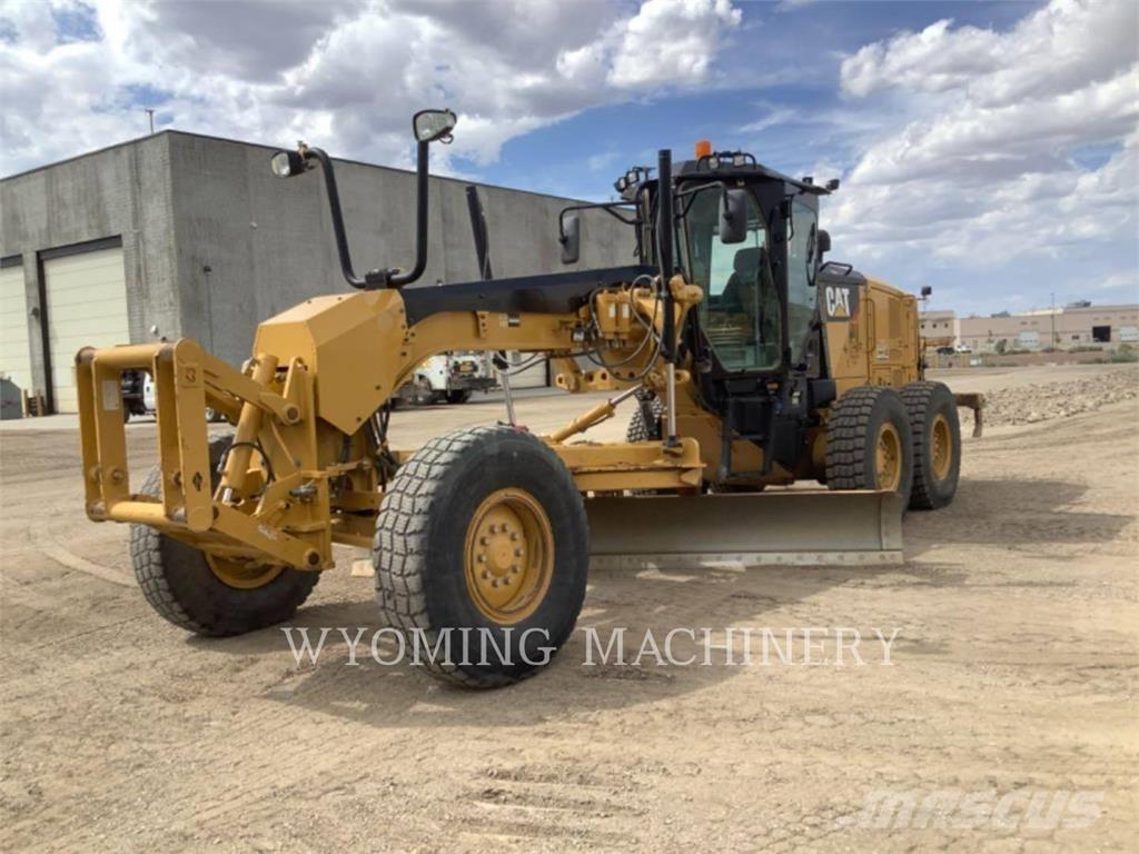 CAT 140M3 Motoniveladoras
