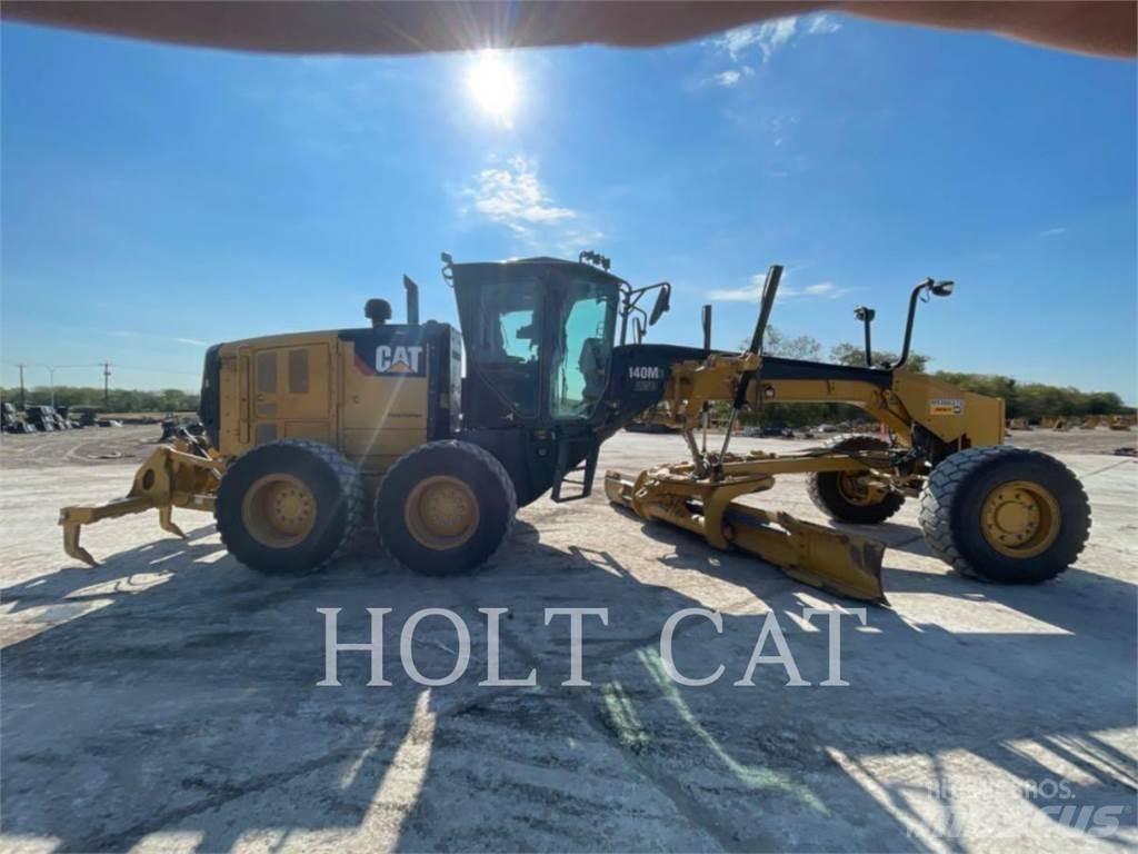 CAT 140M3 AWD Motoniveladoras