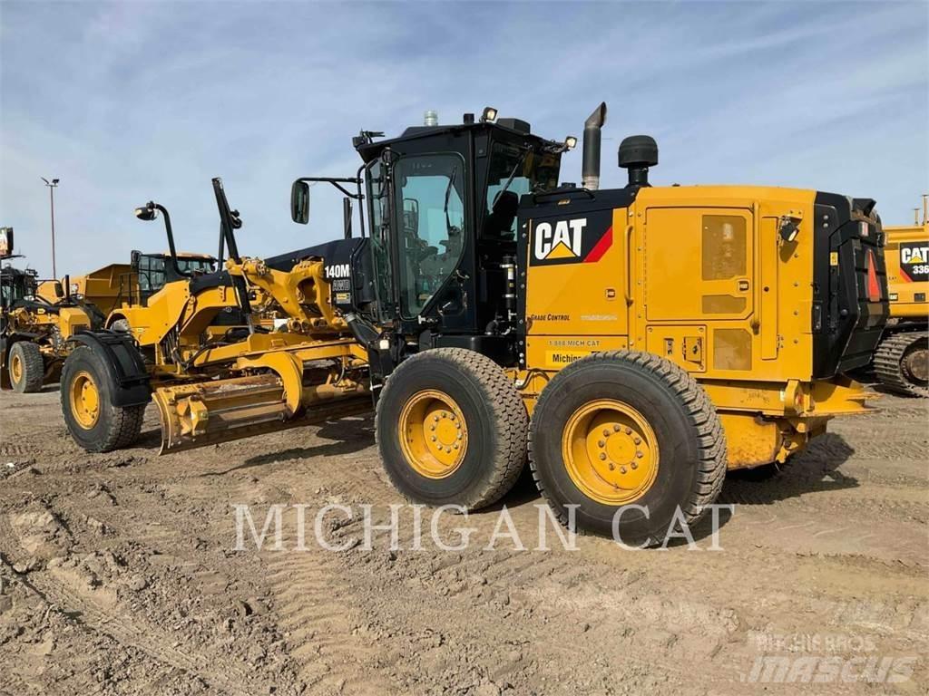 CAT 140M3 AWD Motoniveladoras