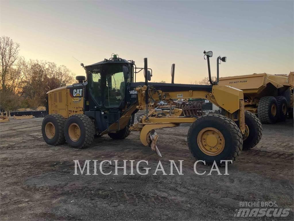 CAT 140M3 AWD Motoniveladoras
