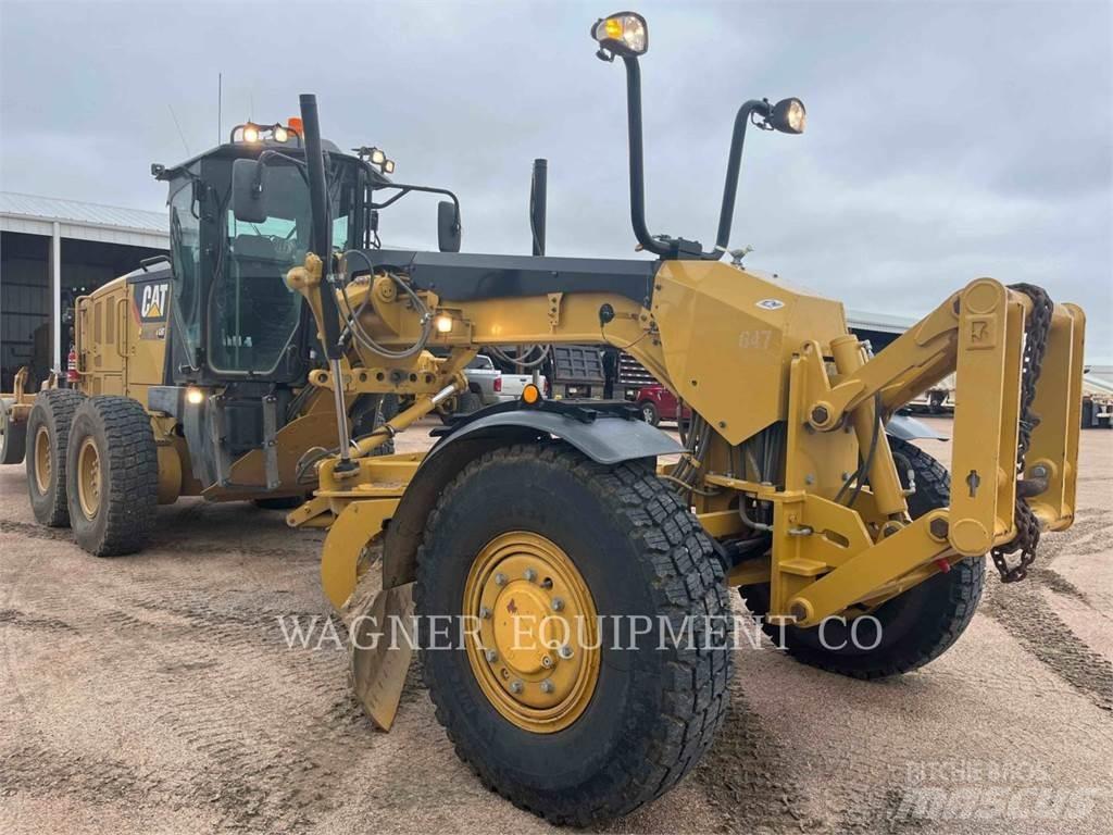 CAT 140M3 AWD Motoniveladoras