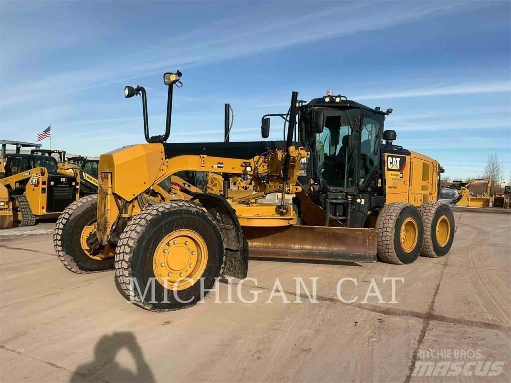CAT 140M3 AWD Motoniveladoras