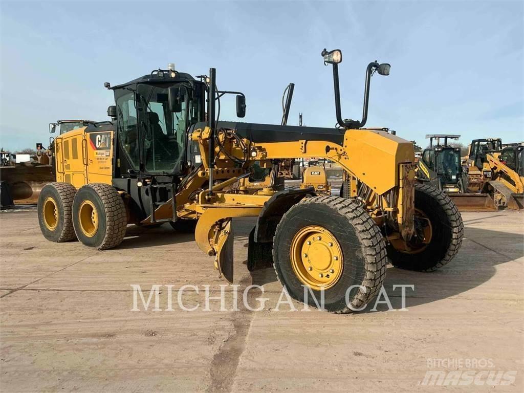 CAT 140M3 AWD Motoniveladoras