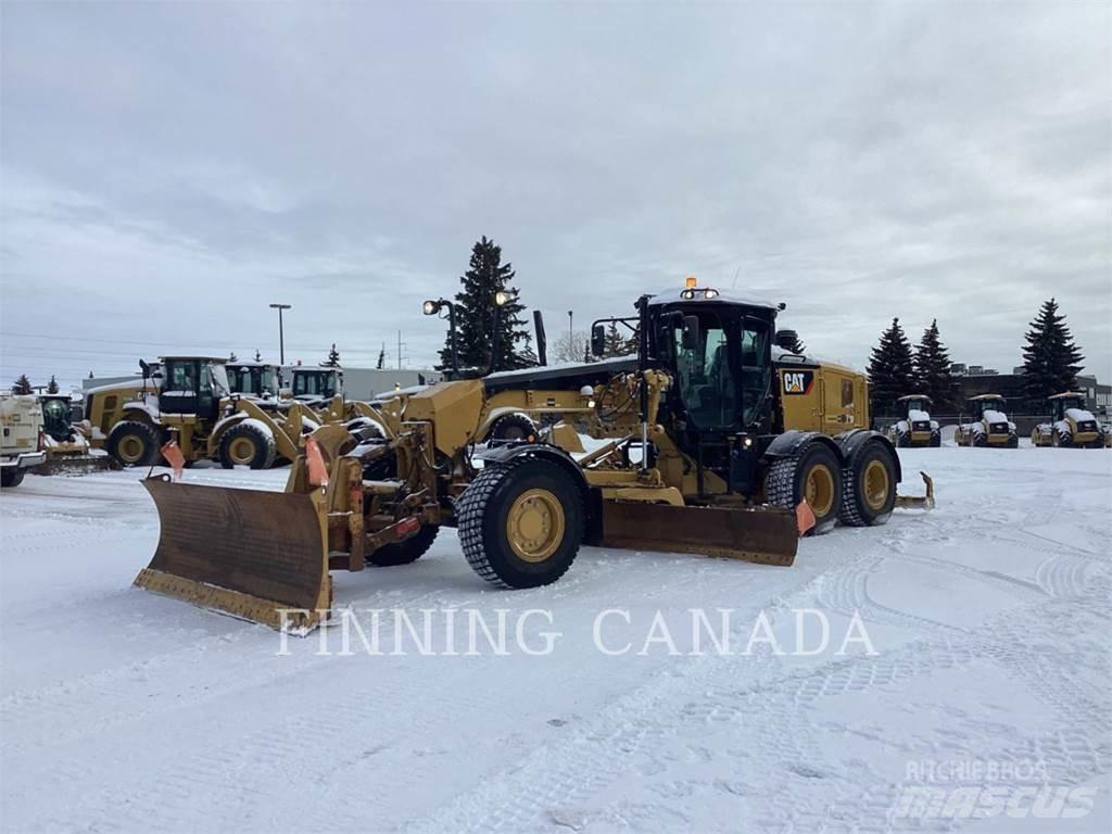 CAT 140M3 AWD Motoniveladoras