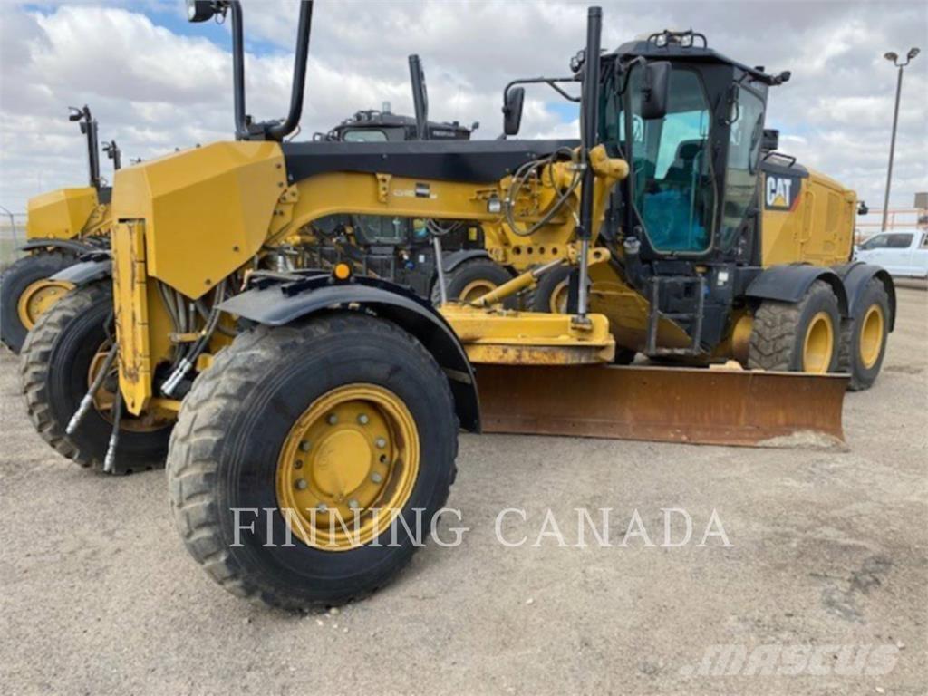 CAT 140M3 AWD Motoniveladoras