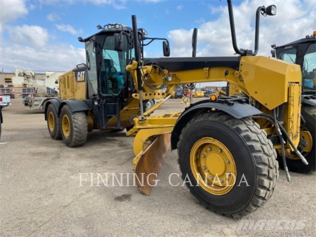 CAT 140M3 AWD Motoniveladoras