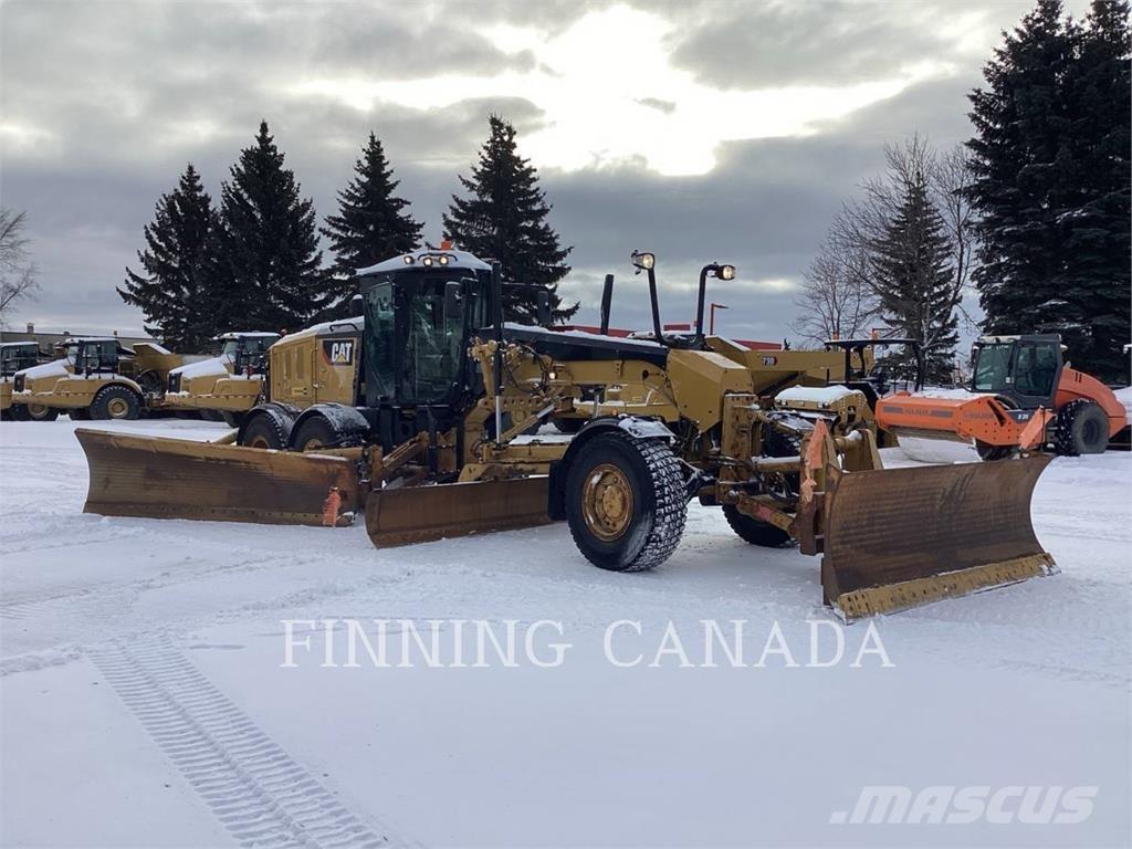CAT 140M3 AWD Motoniveladoras