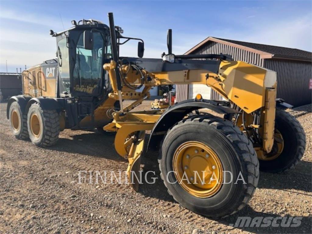 CAT 140M3 AWD Motoniveladoras
