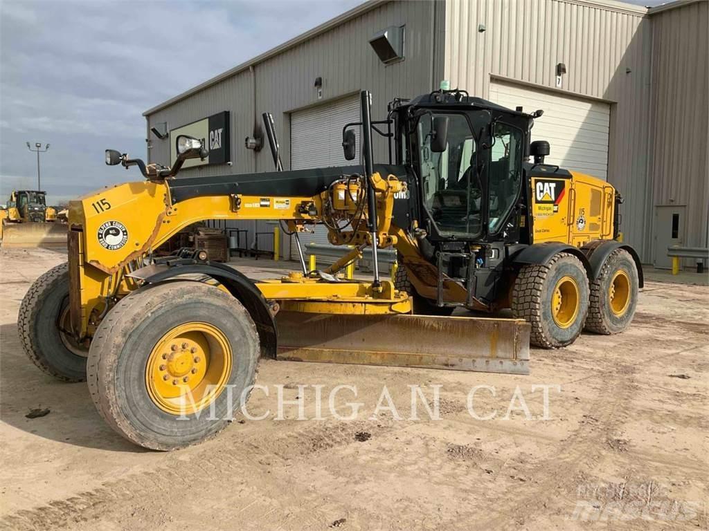 CAT 140M3 Z2 Motoniveladoras