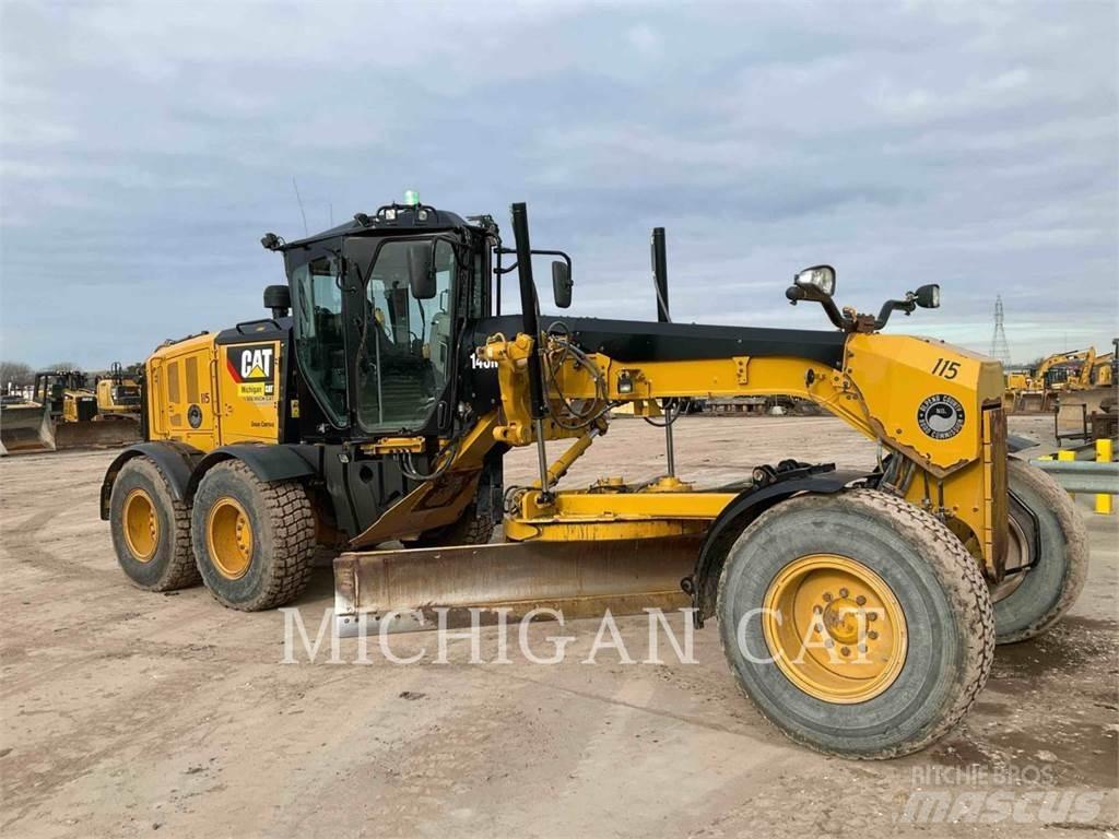 CAT 140M3 Z2 Motoniveladoras