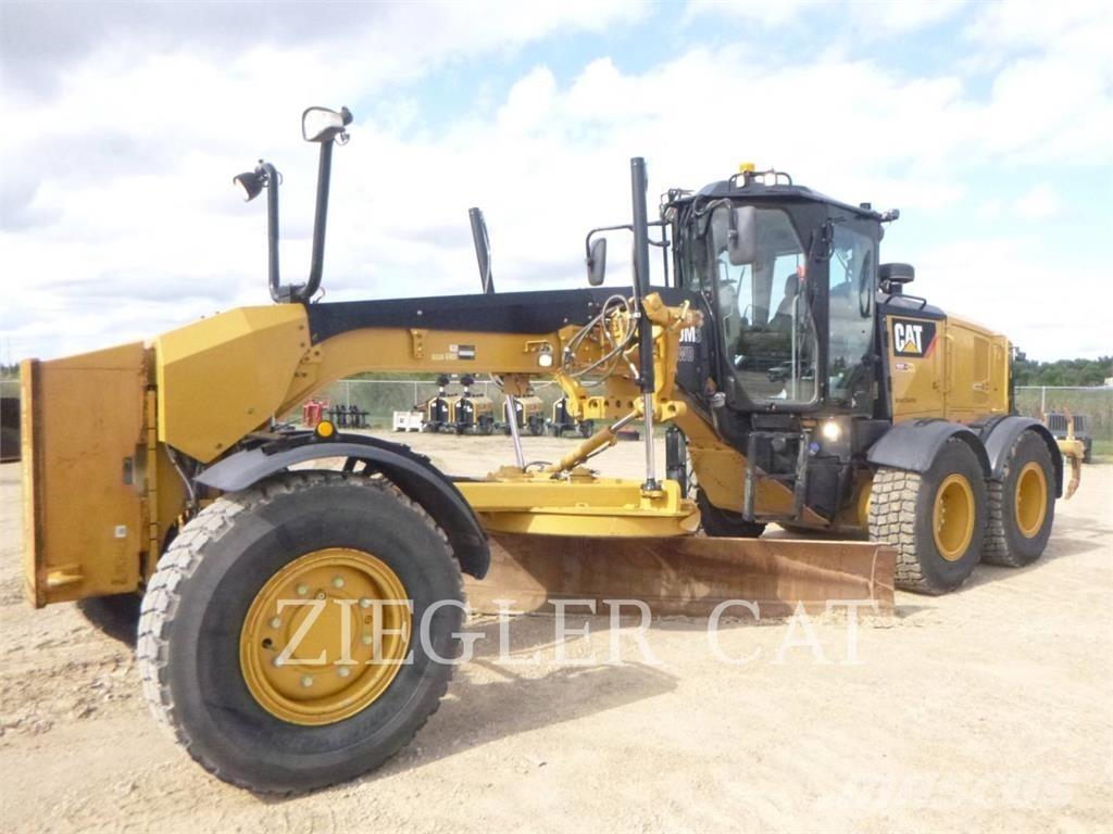 CAT 140M3AWD Motoniveladoras