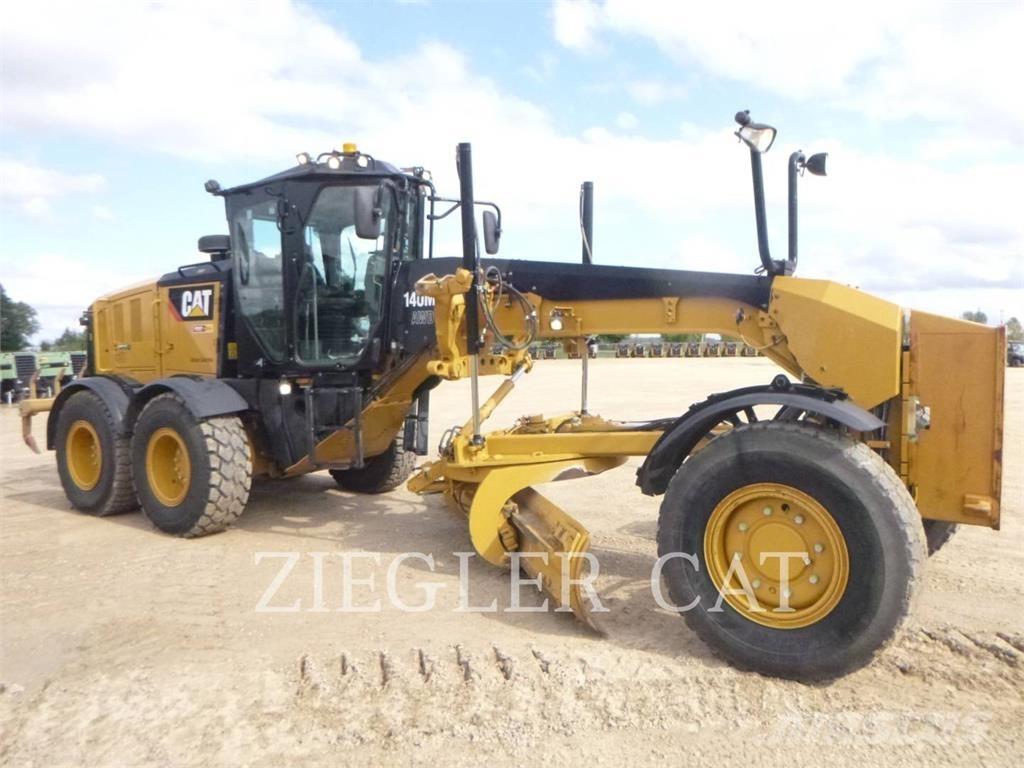 CAT 140M3AWD Motoniveladoras