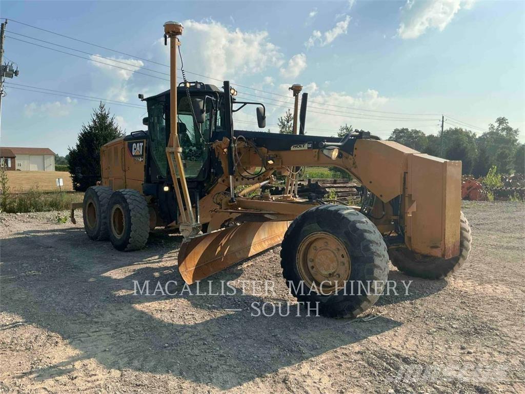 CAT 140M3AWD Motoniveladoras