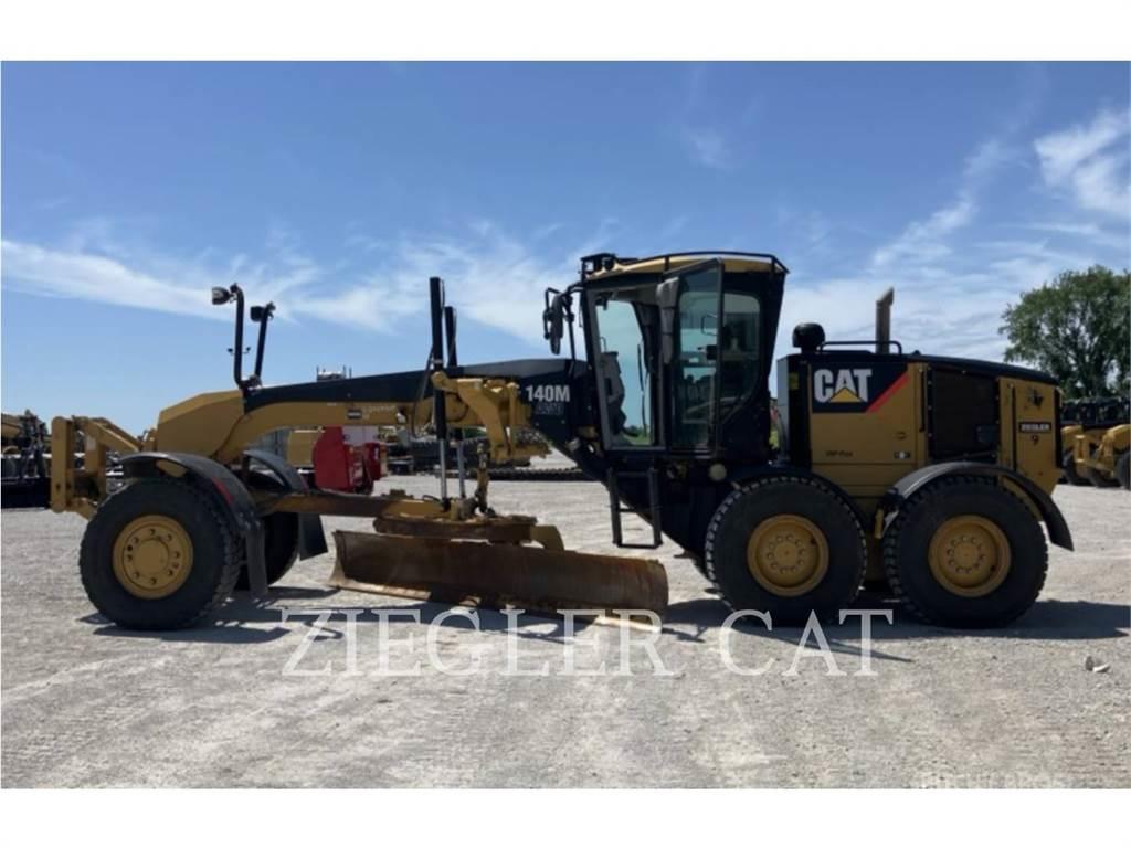 CAT 140MAWD Motoniveladoras