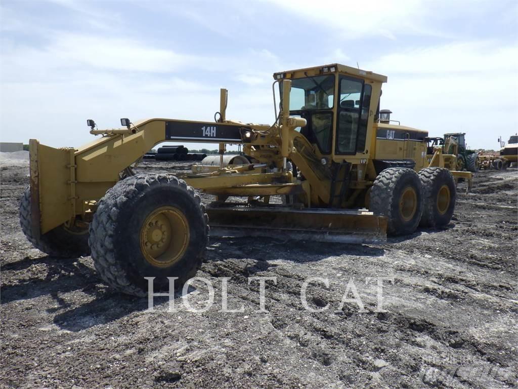 CAT 14H Motoniveladoras