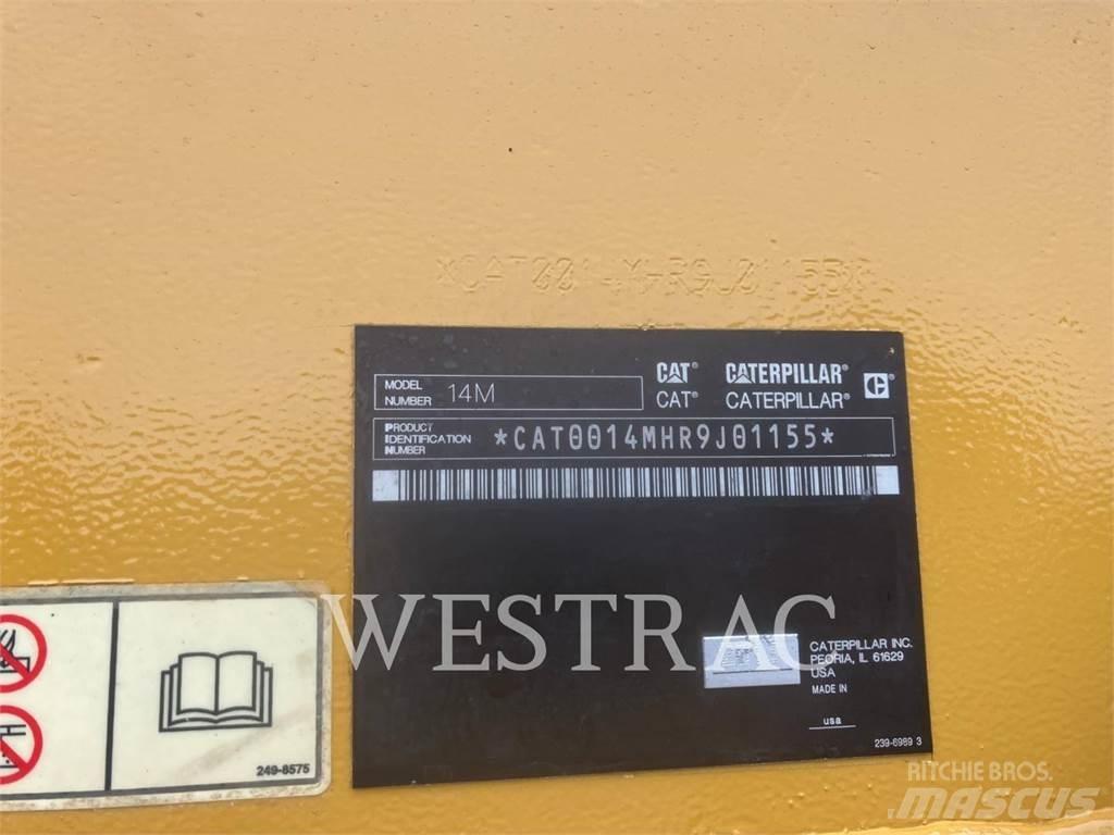 CAT 14M Motoniveladoras