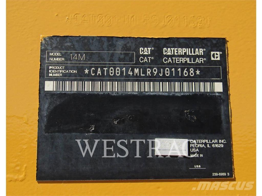 CAT 14M Motoniveladoras