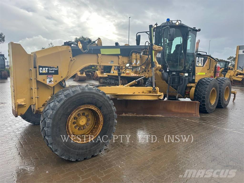 CAT 14M Motoniveladoras