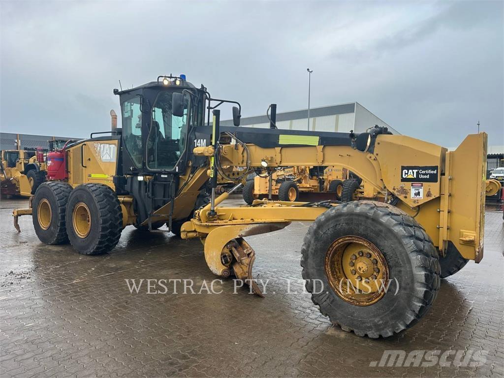 CAT 14M Motoniveladoras
