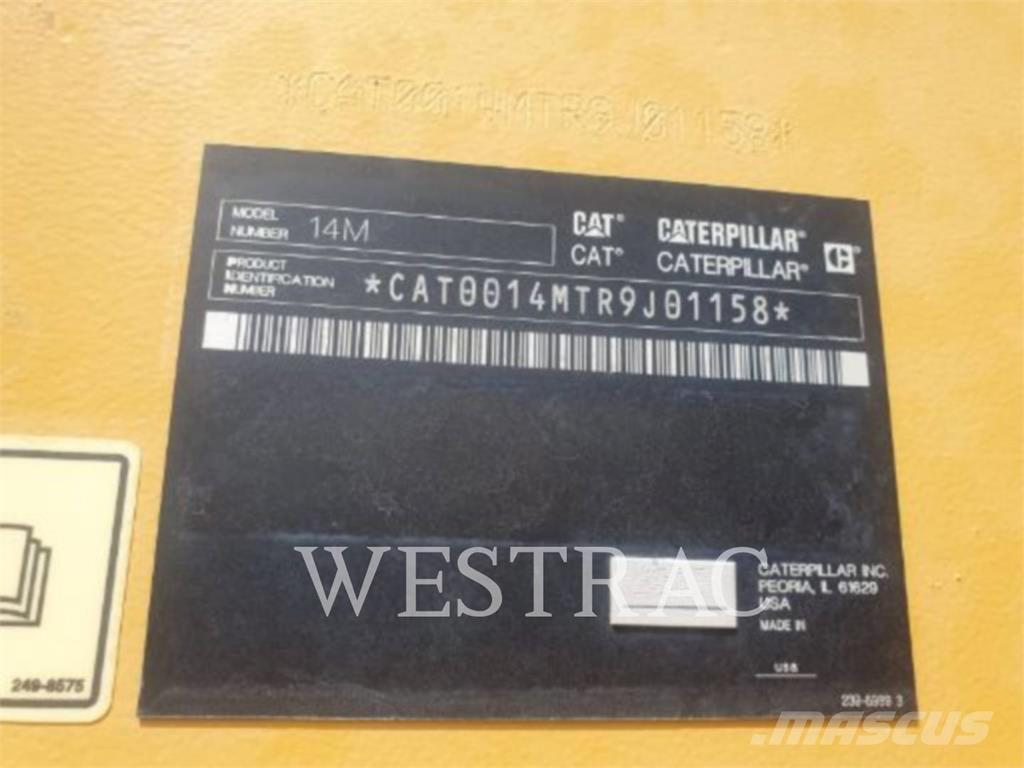 CAT 14M Motoniveladoras