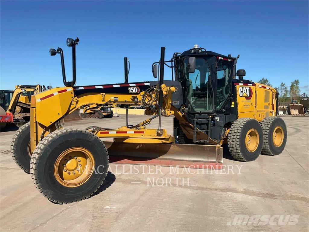 CAT 150 Motoniveladoras