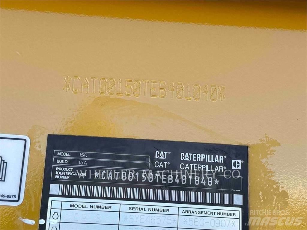 CAT 150 15 Motoniveladoras