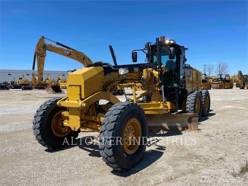 CAT 150-15 Motoniveladoras